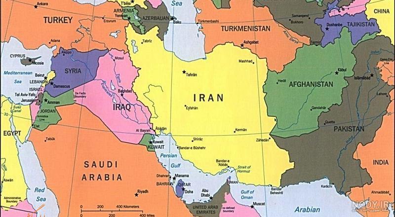 مبادلات تجاری ایران با 15 همسايه