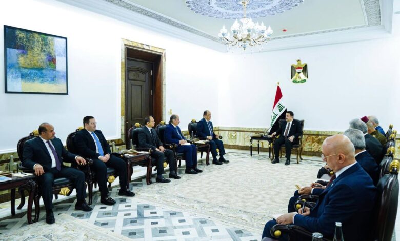 دعوت السودانی از شرکت‌های مصری برای سرمایه‌گذاری در عراق