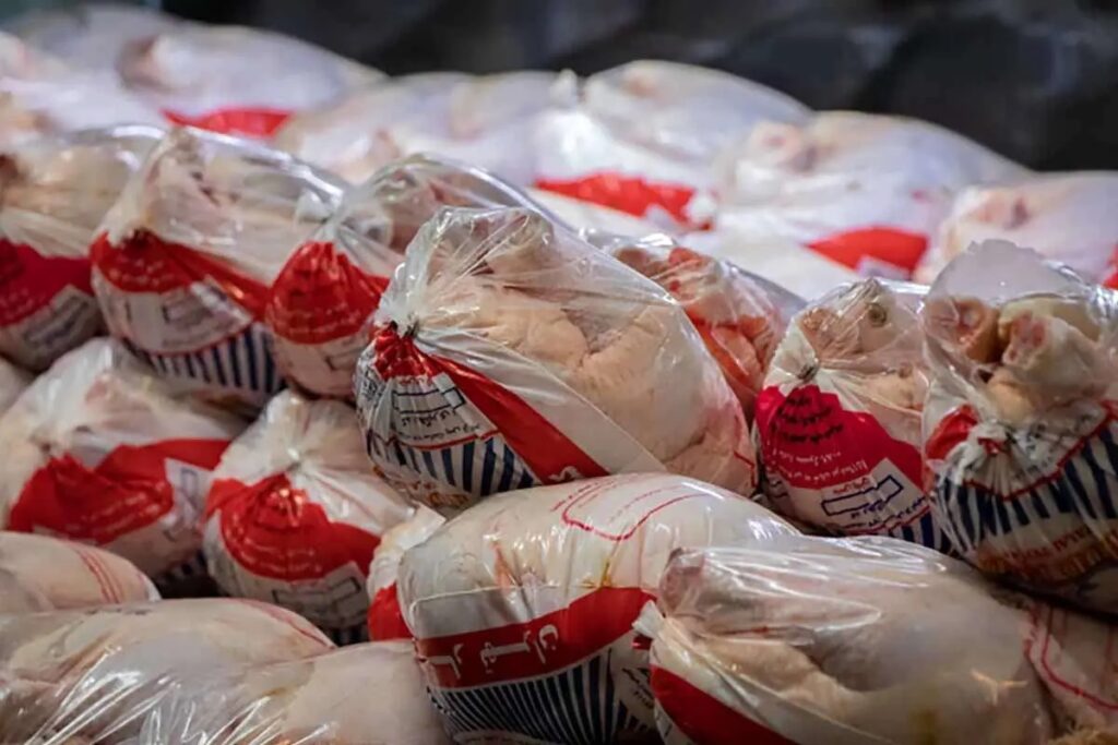 صادرات ۵ محموله مرغ به عراق