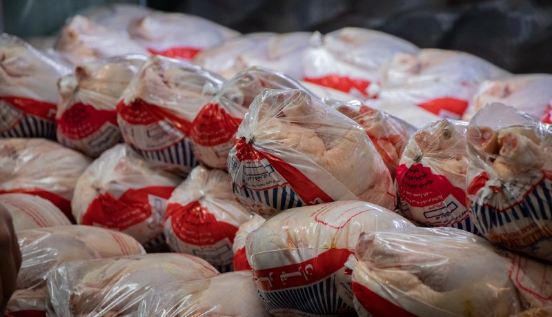 ضربه واردات مرغ منجمد به تعادل بازار