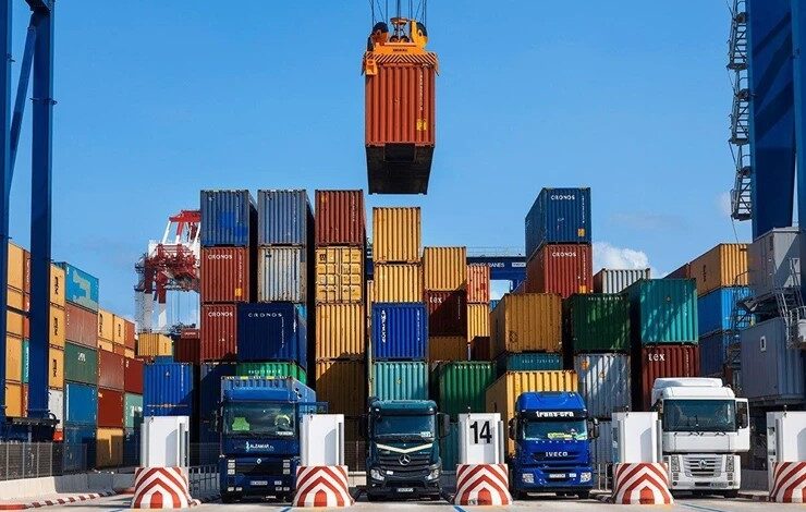 تجارت-صادرات-واردات-کانتینر-740x470